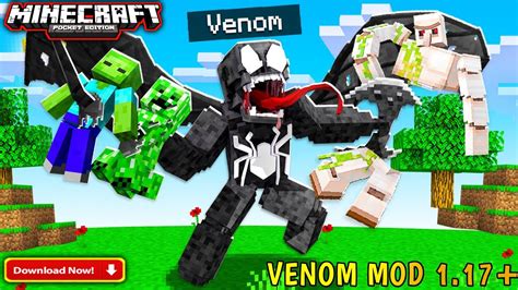 √venom Mod Minecraft Pe 117 Venom Addon Minecraft Pe 117venom Addon