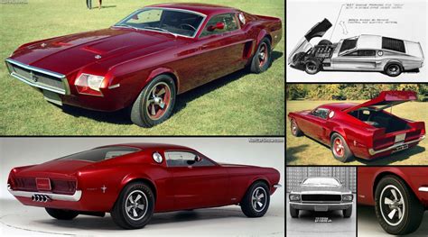Ordering is open now, with deliveries beginning next spring. Ford Mustang Mach 1 Concept (1966) - pictures, information & specs