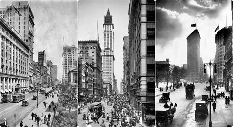 33 Amazing Photos Capture Street Scenes Of New York In The 1910s