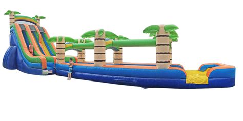 Monkeys Inflatables Reveals Top Five Reasons To Rent A Water Slide