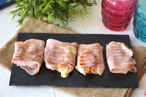 » Involtini di prosciutto cotto - Ricetta Involtini di ...