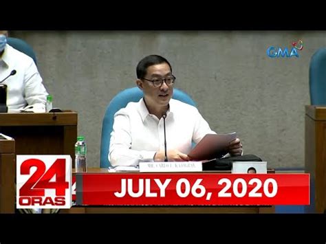 This program serve hottest news around the globe aired at philippine television also streaming in this website/. 24 Oras Express: July 6, 2020 HD | Video | GMA News Online
