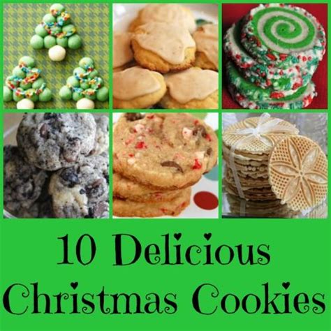 10 Christmas Cookies I Want To Try Delicious Christmas Cookies