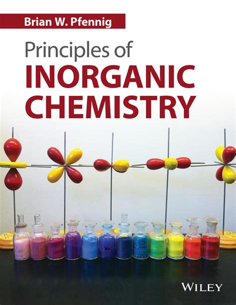 Principles Of Inorganic Chemistry Brian W Pfennig 万泽的博客