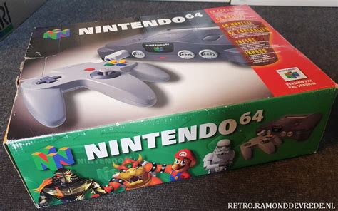 Nintendo 64 Retro And Gaming