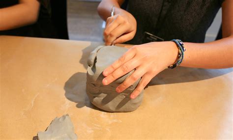 Art Clay Exploration Workshop With Higher Fire Clayspace Gallery