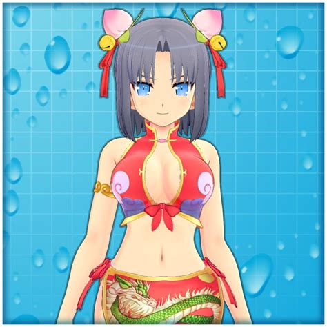 Senran Kagura Peach Beach Splash Dengeki Bikini 2017 Playstation 4 Box Cover Art Mobygames