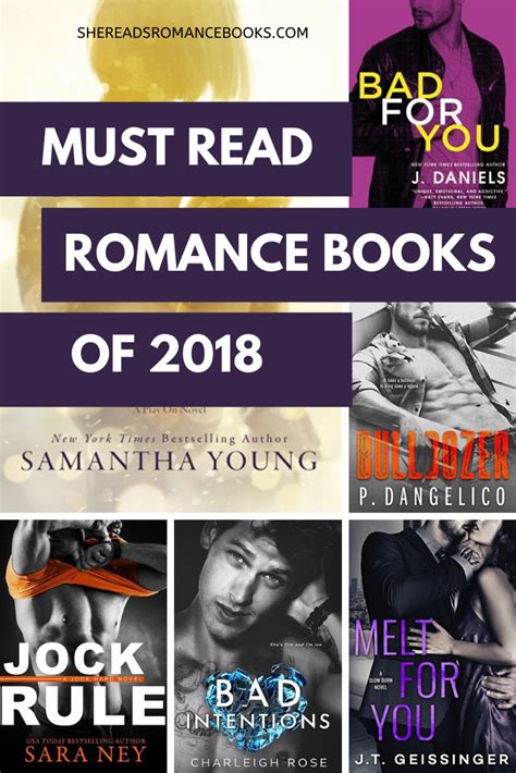 Best Romance Books Of 2018 Romance Books Romance Books Worth Reading