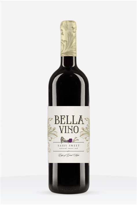 Bella Vino Sassy Sweet 750ml Wineyard