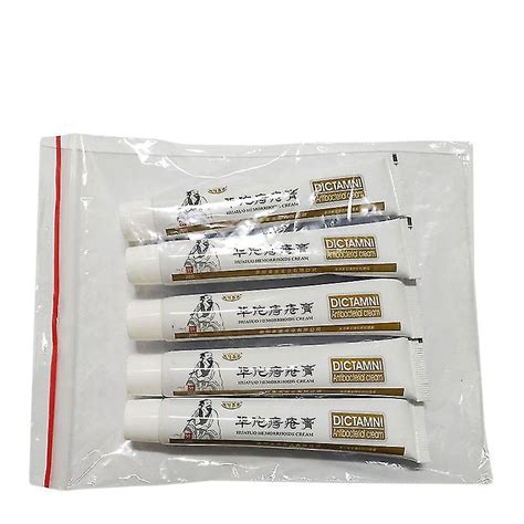 1 3 5pcs chinese hemorrhoid medical ointment external internal hemorrhoids relief anal swell