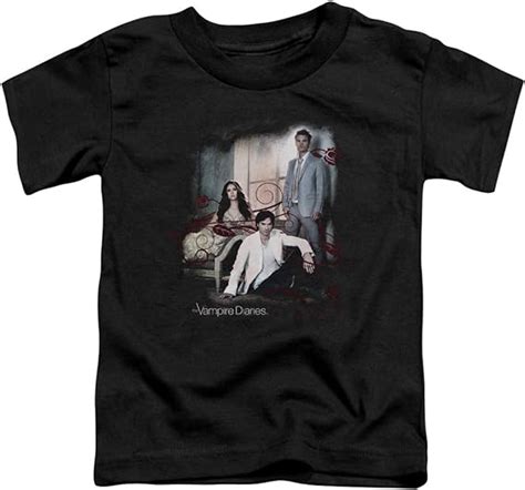 Vampire Diaries Toddlers 3 1 T Shirt 4t Black Clothing