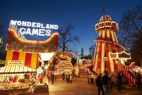 Winter Wonderland 2016 Everything You Need To Know About Londons Hyde