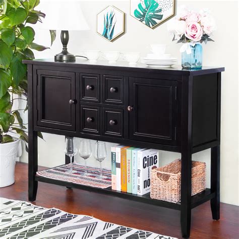 Shop rustic sideboards + buffet tables in a variety of styles and designs to choose from for every budget. Clearance!Sideboards and Buffets, 46" Buffet Cabinet ...