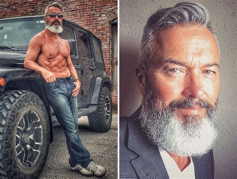 Handsome Guys Wholl Redefine Your Concept Of Older Men Older Mens Hairstyles Handsome Men