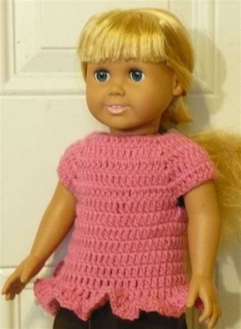 This crochet pattern is great particularly for girls that have developed a good level of interest in academics. Let's create: Crochet 18" Doll Clothes # 1