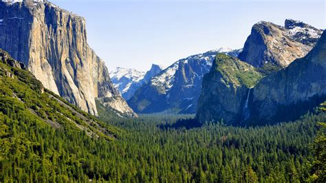 El Capitan 5k 4k Wallpaper Yosemite Forest Osx Apple Mountains 26152