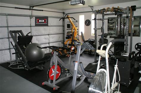 As previously mentioned we recommend starting off with a power rack and then looking into purchasing. Garage Gym | Home gym garage, Garage gym, Home gym design
