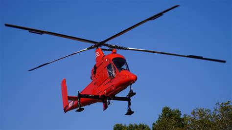 Kaman Receives Order For K Max Helicopter