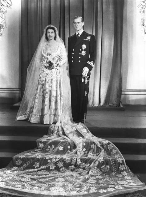 Long before she married prince philip in 1947 and ascended to the throne in 1952, the future queen was a child called lilibet who played and studied alongside her younger sister margaret, adored her grandfather, king george v. The queen's wedding gown was inspired by a painting ...
