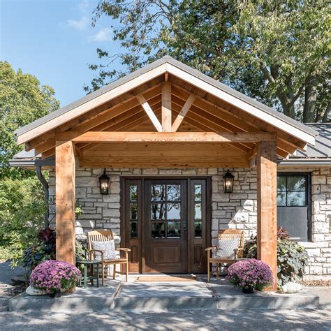 16 Beautiful Farmhouse Entrance Designs You Wont Be Able To Resist