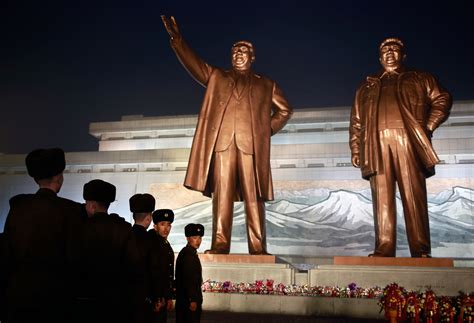 North Koreans Mark The Death Of Leader Kim Jong Il North Korea Al Jazeera