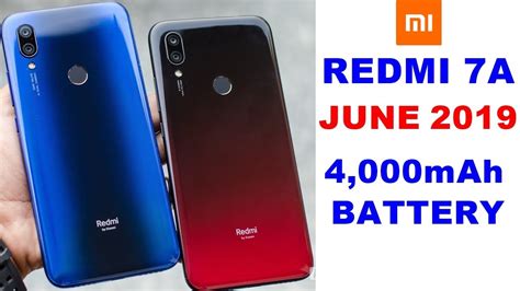 This phone is available in 32 gb, 32 gb storage variants. Redmi 7a Launch Date In India, Price, Specifications ...