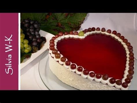 Ursachen fur magenbeschwerden die durch schonkost rezepte gebessert werden konnen.rote bete in kokosmilch das beste bananenbrot. Traubentorte / Torte / Herzform - YouTube | Lumara backen ...