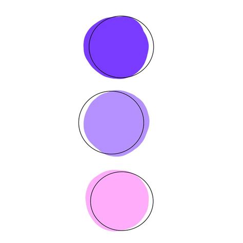 Freetoeditaesthetic Circle Circles Colors Pink Purple Remixit