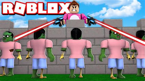 Construye Y Mata A Los Zombies Y Monstruos Cerso Roblox En Español