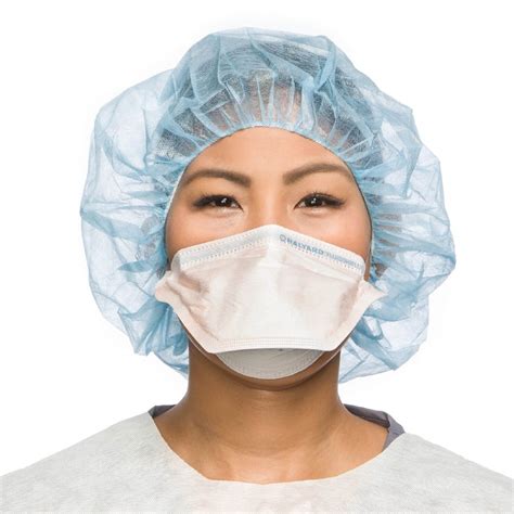 Halyard Fluidshield Surgical N95 Respirators Astm Level 3 Face Mask Regular Size 46727 Box