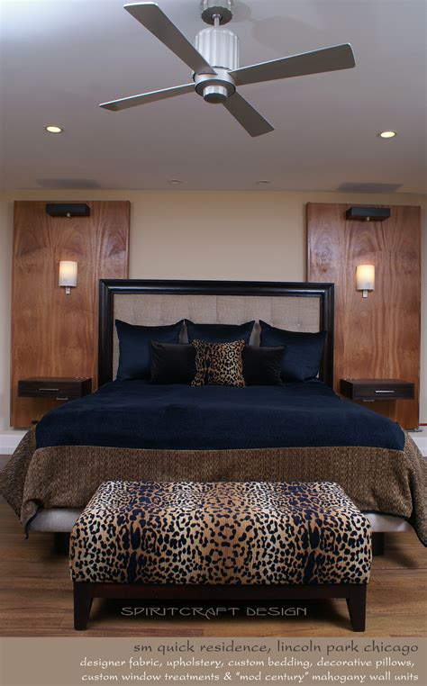 Best 25 leopard bedroom decor ideas on pinterest leopard via pinterest.com. Master Bedroom, Home Decor Transformation in Lincoln Park ...