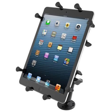 Ram Universal X Grip Cradle For 10 Tablets Flat Surface Mount Kit