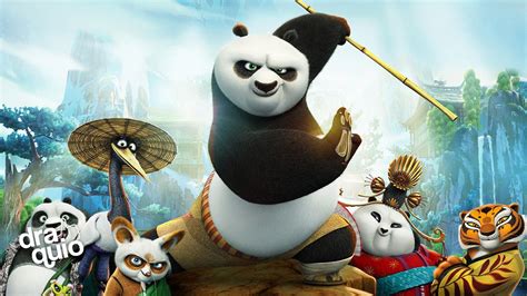 🐼 Las Voces De Kung Fu Panda En Español Latino 🎙️ Draquio