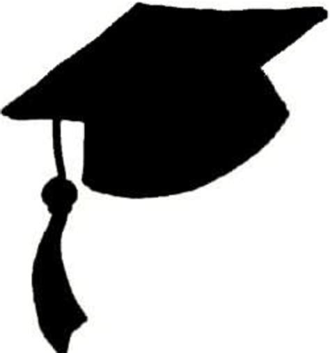 Download High Quality Graduation Hat Clipart Cricut Transparent Png