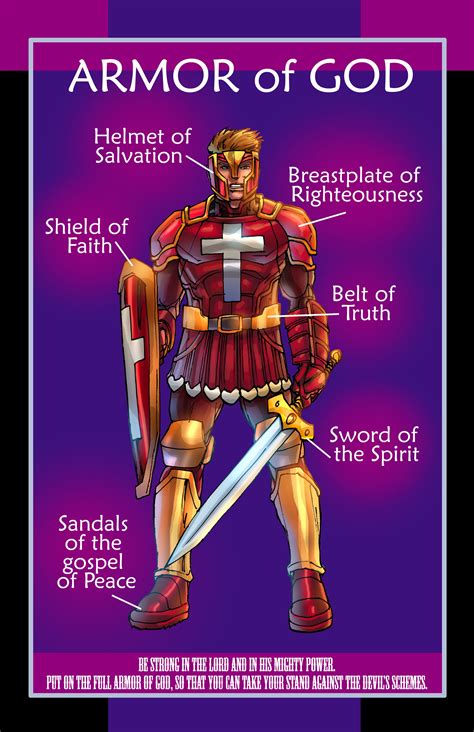 Armor Of God Poster