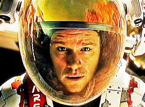 Matt Damon As The Martian Photograph By John Malone