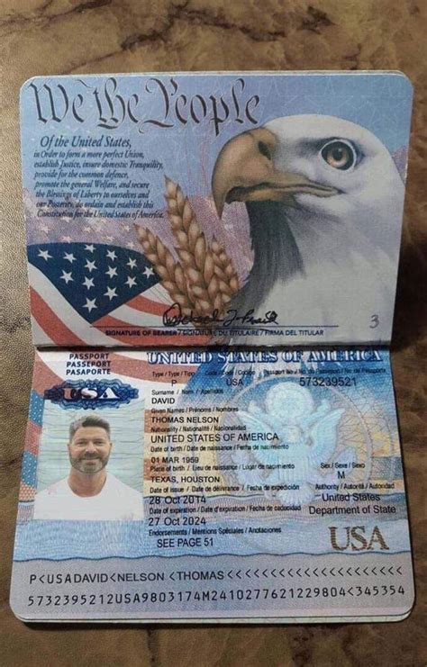 Visa Card Template