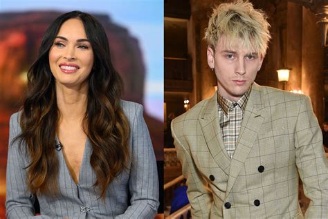 Yesterday (may 20), mgk shared the song's video, which stars transformers actress megan fox as the rapper's love interest, after it made its broadcast premiere on mtv live, mtvu and on the viacom. Megan Fox talks Machine Gun Kelly romance