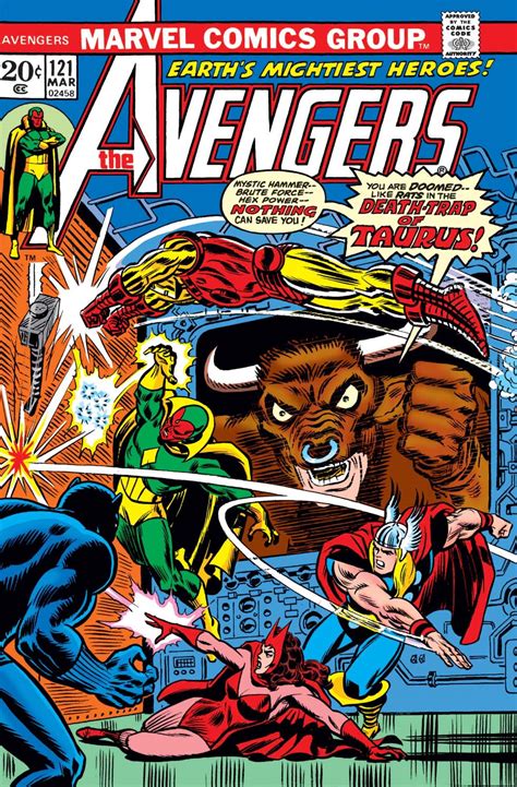 Avengers Vol 1 121 The Mighty Thor Fandom