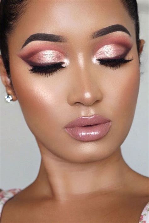 Rose Gold Makeup Looks Glam Makeup Look Pink Makeup Gorgeous Makeup