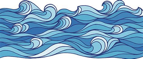 Top 60 Wave Pattern Clip Art Vector Graphics And Illustrations Istock