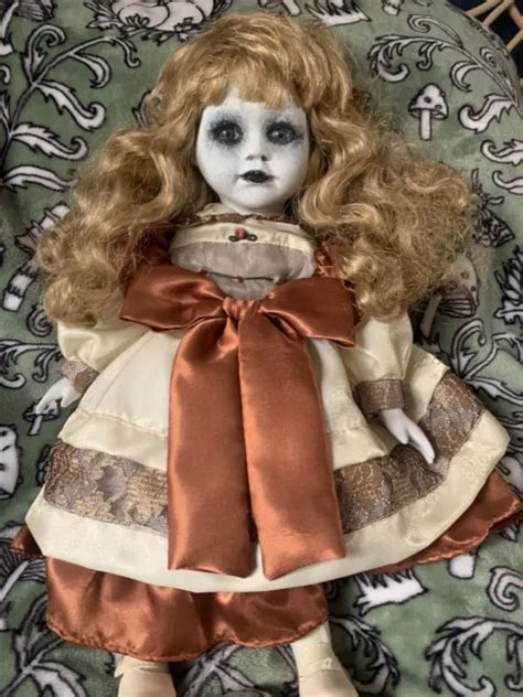 Ooak Creepy Horror Doll Halloween Decoration Prop 1339 Picclick