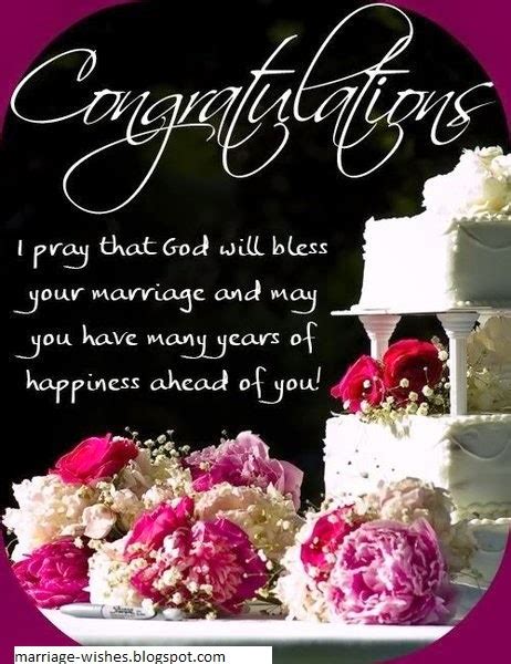 Best Wedding Wishes Congratulations ~ Wedding Marriage Wishes