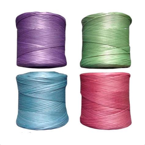 Rp Colored Twine At Best Price In Dhoraji Gujarat Dolphin Polymer