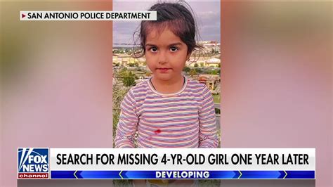 Texas Police Continue To Search For Missing Girl One Year After She
