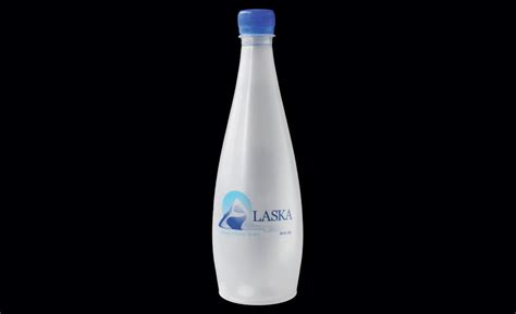 Light Up Etched Bottle Introduced For Alaska Crystal Glacier Water