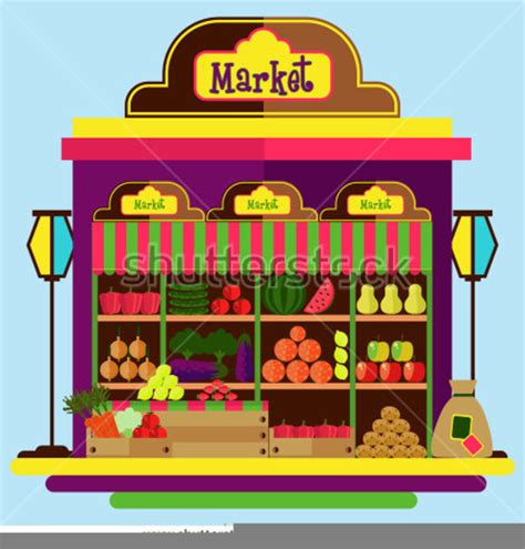 Market Place Clipart Free Images At Vector Clip Art