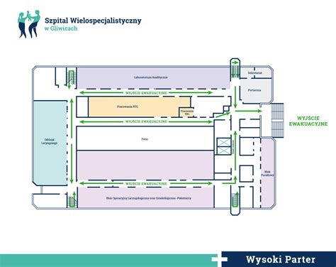 Plan Szpitala Szpital Wielospecjalistyczny W Gliwicach