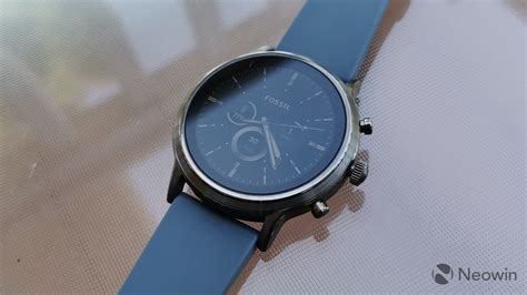 Fossil Gen 5 Smartwatch Review The Best Wear Os Smartwatch Neowin