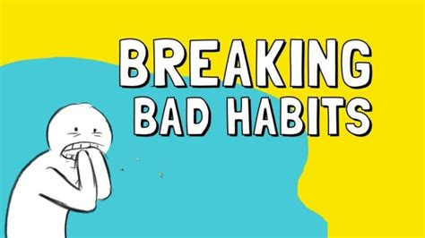 How To Break A Bad Habit 5 Proven Ways Walter White Would Vouch For